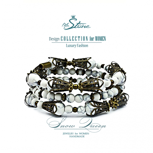 Браслет Snow Queen